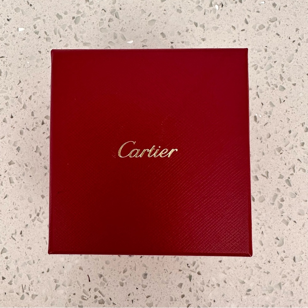 Cartier Ring Box